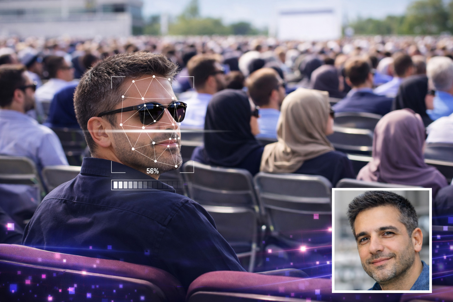 تشخیص چهره هوشمند و دقیق